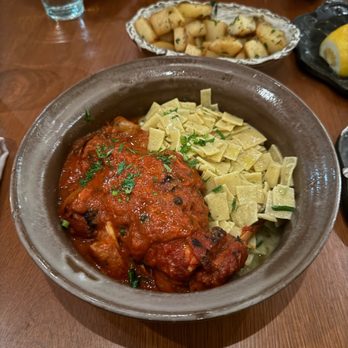 Bar Vlaha - Stifado braised rabbit - Greek Near Me - Brookline, Massachusetts