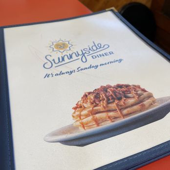 Sunnyside Diner - Britton & Macarthur - Huevos Rancheros. Just so good! Great food, service and atmosphere! - Diners Near Me - Oklahoma City, Oklahoma Sunnyside Diner - Britton & Macarthur - Huevos Rancheros. Just so good! Great food, service and atmosphere! - Diners Near Me - Oklahoma City, Oklahoma