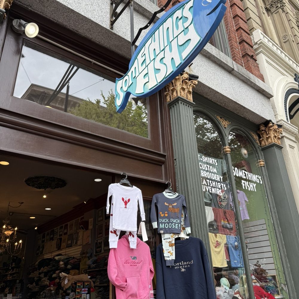 Somethings Fishy - Men's Clothing Near Me - Portland, Maine