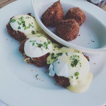 Marker 88 - Crab Cake Eggs Benedict - Seafood Near Me - Islamorada, Florida Marker 88 - Crab Cake Eggs Benedict - Seafood Near Me - Islamorada, Florida