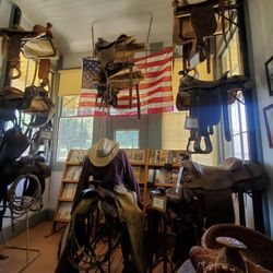 Oakdale Cowboy Museum - Inside