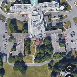Jose Lopez Middle School - Birds eye view of school