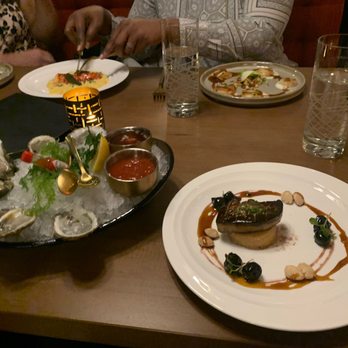 Gordon Ramsay Hell's Kitchen - Foie gras, oysters, scallops, lobster risotto appetizers - Desserts Near Me - Washington, DC, District of Columbia