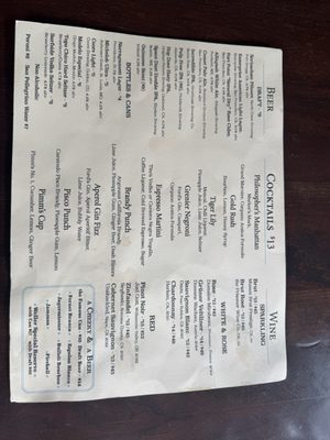 Menu photo 3 Old Ship Saloon San Francisco, CA Menu photo 3 Old Ship Saloon San Francisco, CA