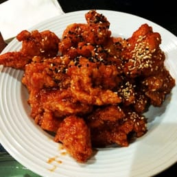 Poulet Assaisonné Sucré Et Épicé / Seasoned Sweet & Spicy Chicken