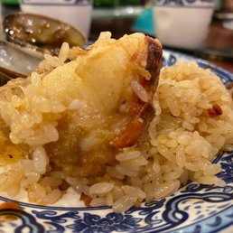 Lobster With Sticky Rice