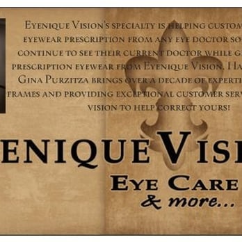 Eyenique Vision Eye Care - Where you will always have an "EYENIQUE" experience - Optometrists Near Me - Hastings, Minnesota Eyenique Vision Eye Care - Where you will always have an "EYENIQUE" experience - Optometrists Near Me - Hastings, Minnesota