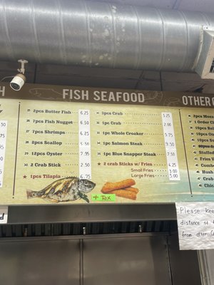 Menu photo 7 Main St. Fish & Chip Hempstead, NY