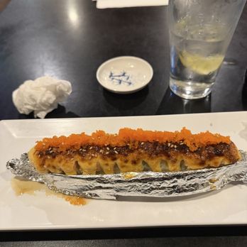 Naked Fish - Lion king roll - Japanese Near Me - Hayward, California Naked Fish - Lion king roll - Japanese Near Me - Hayward, California