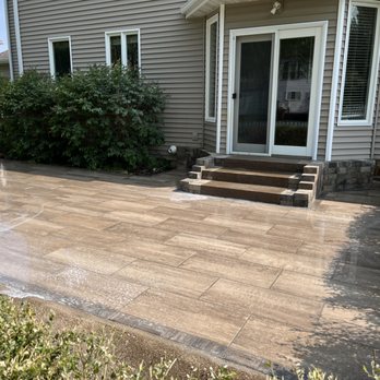 Forker's Landscaping & Property Maintenance - Patio installed - Snow Removal Near Me - Benton Harbor, Michigan Forker's Landscaping & Property Maintenance - Patio installed - Snow Removal Near Me - Benton Harbor, Michigan