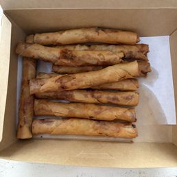 Shrimp egg rolls