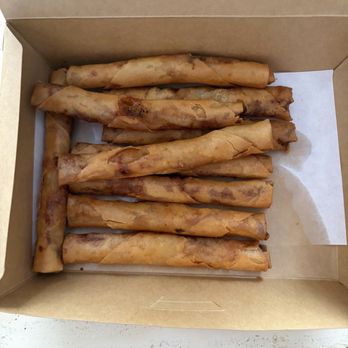 Paper Rice - Shrimp egg rolls - Vietnamese Near Me - Azusa, California