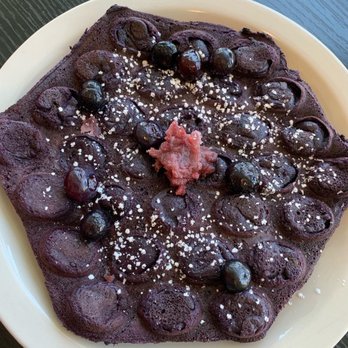 Egg Karne - Ube waffle - Breakfast & Brunch Near Me - Herndon, Virginia