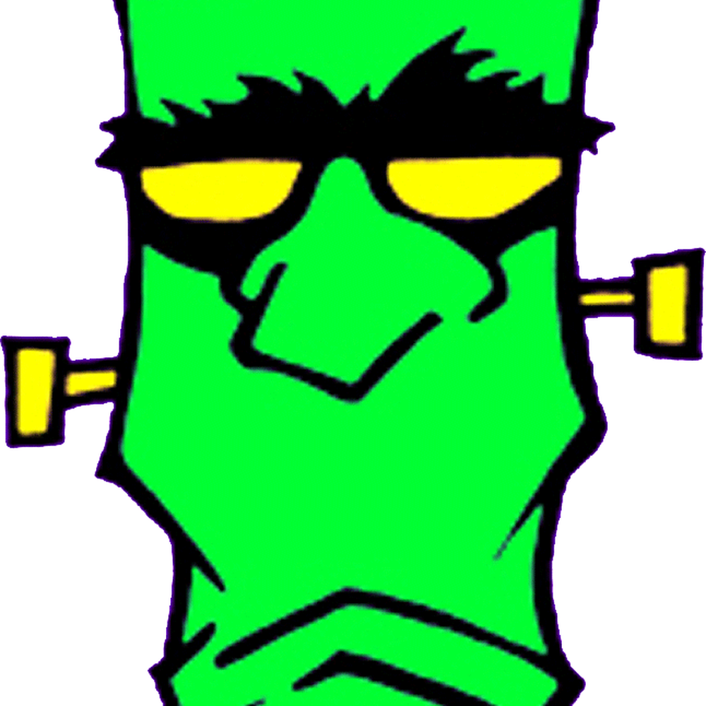 Halloween Coffin Box with Cute Frankenstein, image size:1000x1000