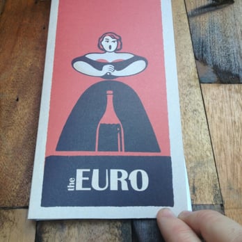 The Euro - Beautifully designed menus - Restaurants Near Me - Brisbane, QLD