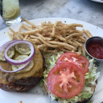 The Macintosh - Burger and fries. Fries are tasty! - New American Near Me - Phoenix, Arizona The Macintosh - Burger and fries. Fries are tasty! - New American Near Me - Phoenix, Arizona
