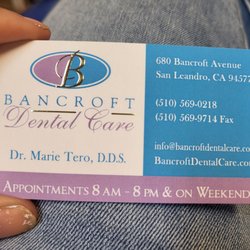Bancroft Dental Care - Their information