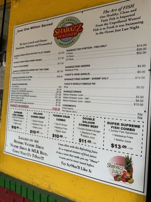 Shabazz Seafood Restaurant by null