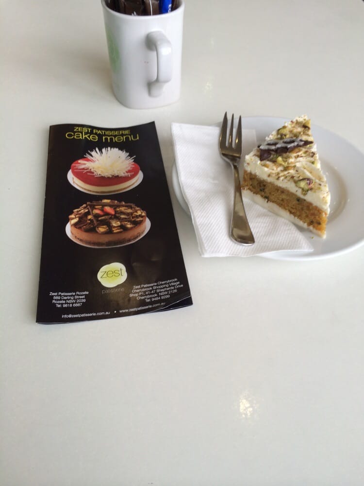 ZEST PATISSERIE 4147 Shepherds Dr, Cherrybrook New South Wales
