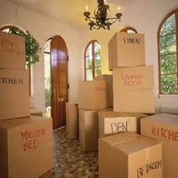 All America Household Moving Services - household items.