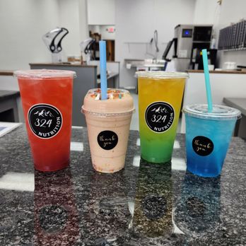 324 Nutrition - Chanel beauty. Fruity Pebbles shake, Pisces booster, and Cinderella for the little one! - Juice Bars & Smoothies Near Me - Dacula, Georgia 324 Nutrition - Chanel beauty. Fruity Pebbles shake, Pisces booster, and Cinderella for the little one! - Juice Bars & Smoothies Near Me - Dacula, Georgia
