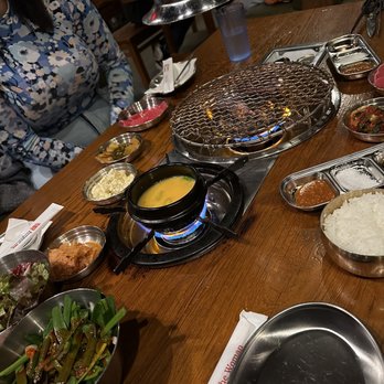 Jongro BBQ - Sides that come with the bbq meat - Korean Near Me - New York, New York Jongro BBQ - Sides that come with the bbq meat - Korean Near Me - New York, New York