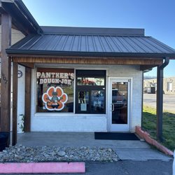 Panther's Dough Joe - Easy to miss - worth turning back around to find it!