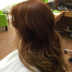 Lora Celli Salon - Lora Celli's Master Stylists create the perfect spring look for one of our clients!