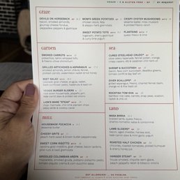 Menu Menu