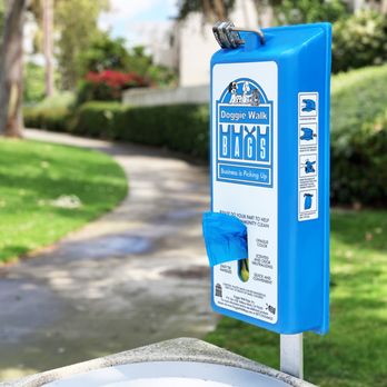 Doggie Walk Bags - Classic Dog Waste Bag Dispenser with Tie Handle Bags - Pets Near Me - Costa Mesa, California Doggie Walk Bags - Classic Dog Waste Bag Dispenser with Tie Handle Bags - Pets Near Me - Costa Mesa, California