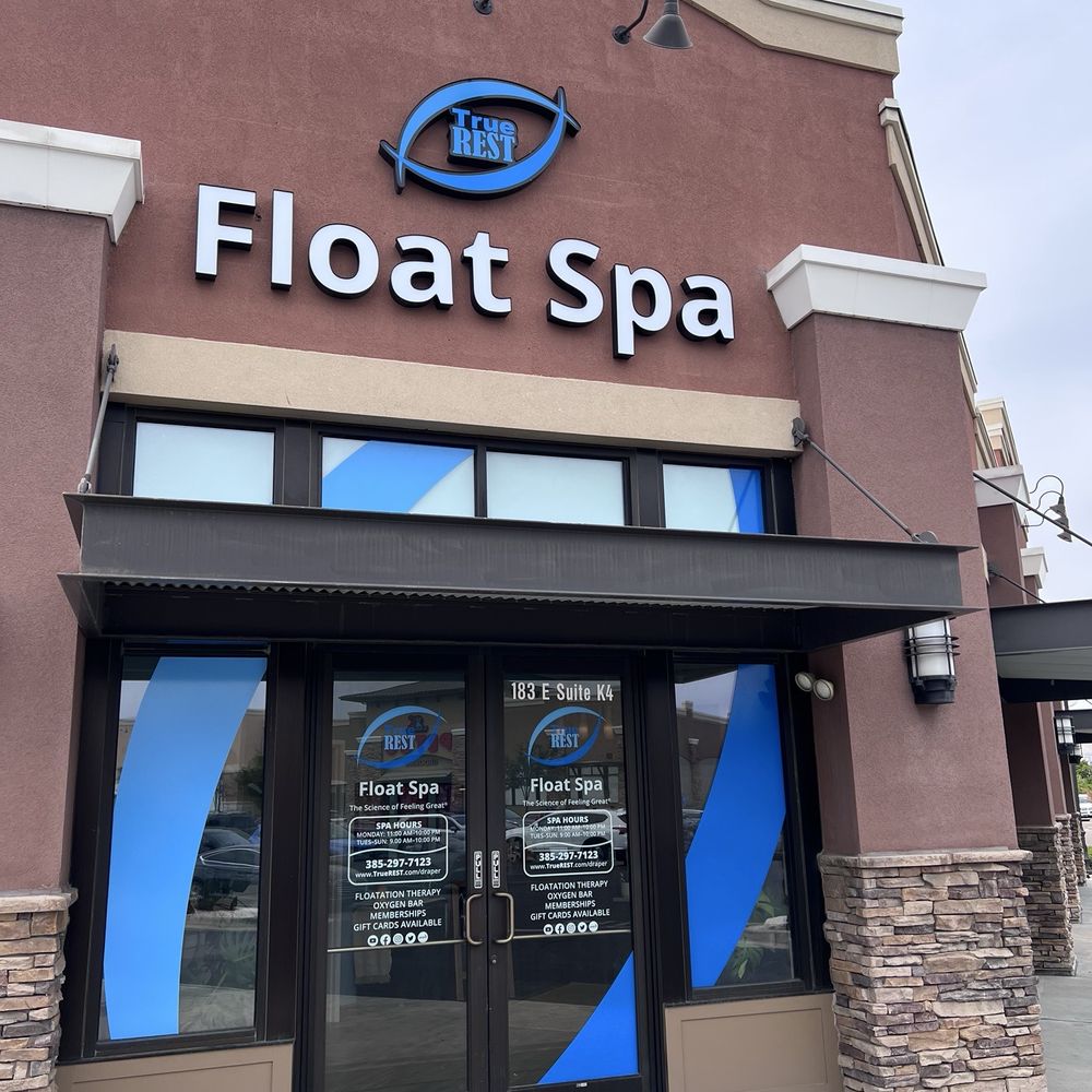 True Rest - Draper - Exterior - Float Spa Near Me - Draper, Utah True Rest - Draper - Exterior - Float Spa Near Me - Draper, Utah