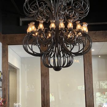 Azul - Chandelier at host station - Sports Bars Near Me - Charleston, South Carolina Azul - Chandelier at host station - Sports Bars Near Me - Charleston, South Carolina