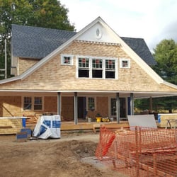Sound Siding and Roofing - Natural white cedar siding