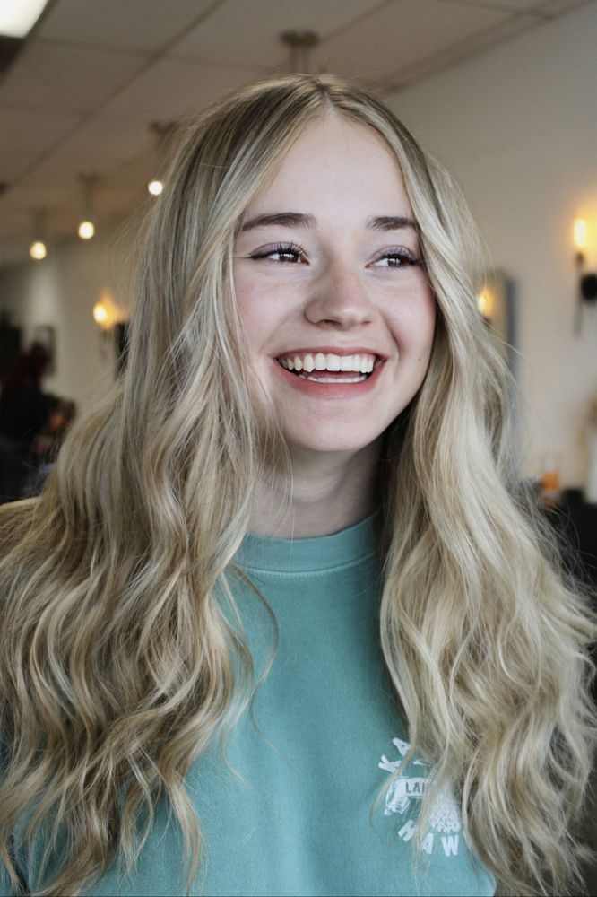Lightning Hair Logo
