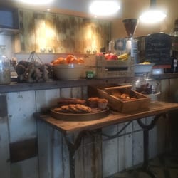 Cowshed - The counter of food