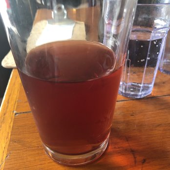 The Mount Bakery Cafe - Incline Marionberry Cider while I wait for my to go quiche. - Bakeries Near Me - Bellingham, Washington The Mount Bakery Cafe - Incline Marionberry Cider while I wait for my to go quiche. - Bakeries Near Me - Bellingham, Washington