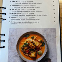 Soups and curries