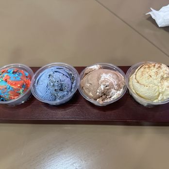 Michell’s Tropical Ice Cream - Ice cream flight - Ice Cream & Frozen Yogurt Near Me - Groveland, Florida Michell’s Tropical Ice Cream - Ice cream flight - Ice Cream & Frozen Yogurt Near Me - Groveland, Florida