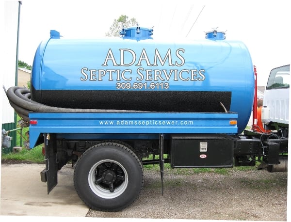 Adams Septic & Sewer Services Inc - septic in East Peoria, IL