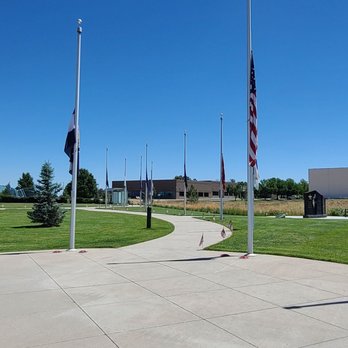 Colorado Freedom Memorial - Flag Court  07-02-2022 - Landmarks & Historical Buildings Near Me - Aurora, Colorado