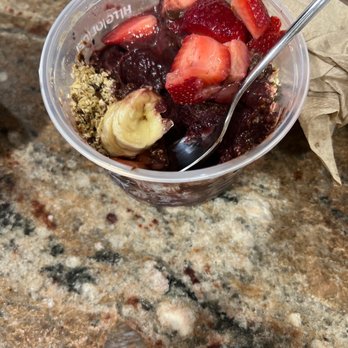 The Juice House - strawberries, bananas, and granola - Juice Bars & Smoothies Near Me - Garwood, New Jersey The Juice House - strawberries, bananas, and granola - Juice Bars & Smoothies Near Me - Garwood, New Jersey