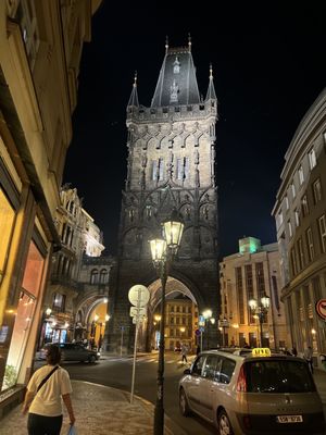 The Powder Tower by null