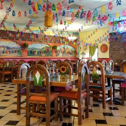 Mi Tequila Mexican Restaurant - Main dining room