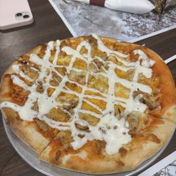 Buffalo Chicken Pizza