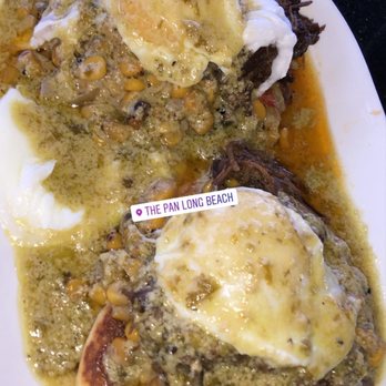 The Pan - Short rib Benedict - Pizza Near Me - Long Beach, California
