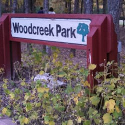 Woodcreek Park - Park entrance