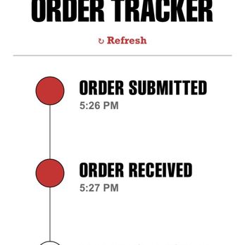 Jimmy John's - Online order, with time submitted and the time at the top when turkey sandwich was finally ready. - Sandwiches Near Me - Buckeye, Arizona