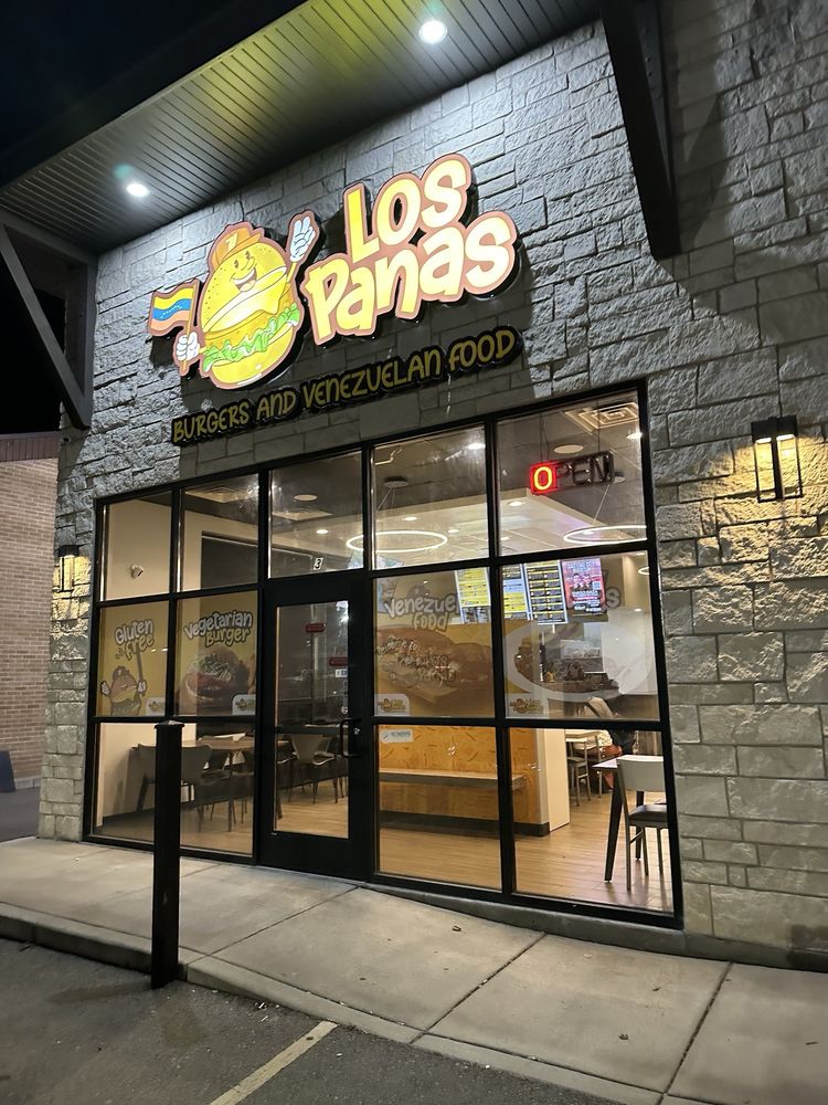 Los Panas Burgers And Venezuelan Food