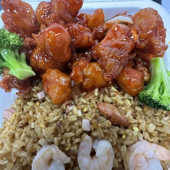 Rico Chino - General Chicken Combo - Puerto Rican Near Me - Orlando, Florida