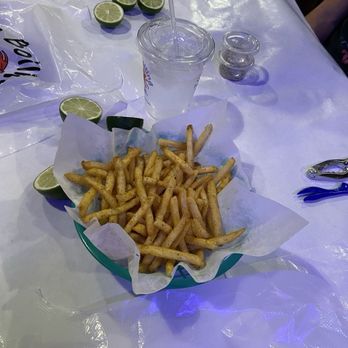 The Boiling Crab - Lemon Pepper Fries - Seafood Near Me - Sacramento, California
